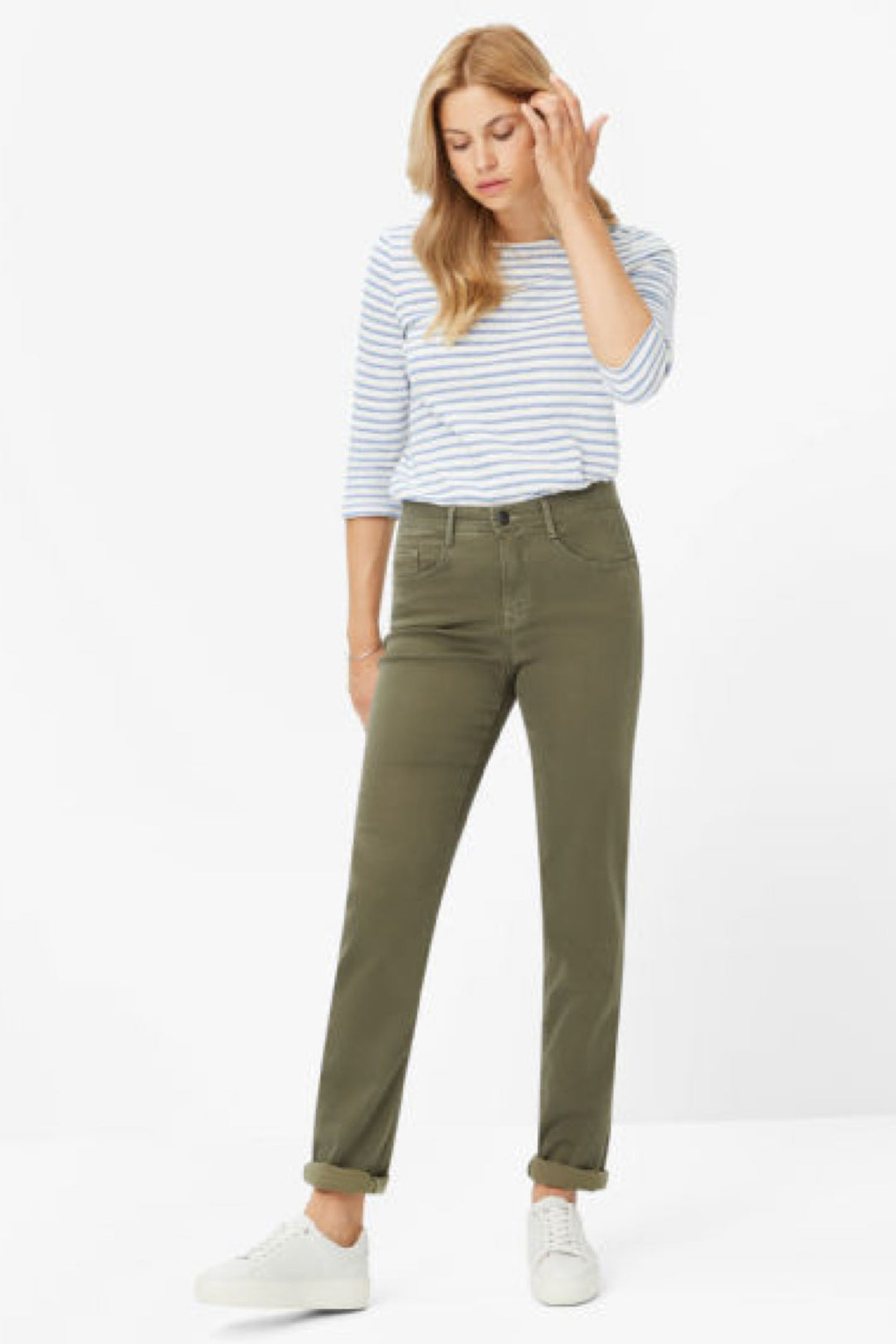 Pantalon velouté MARY