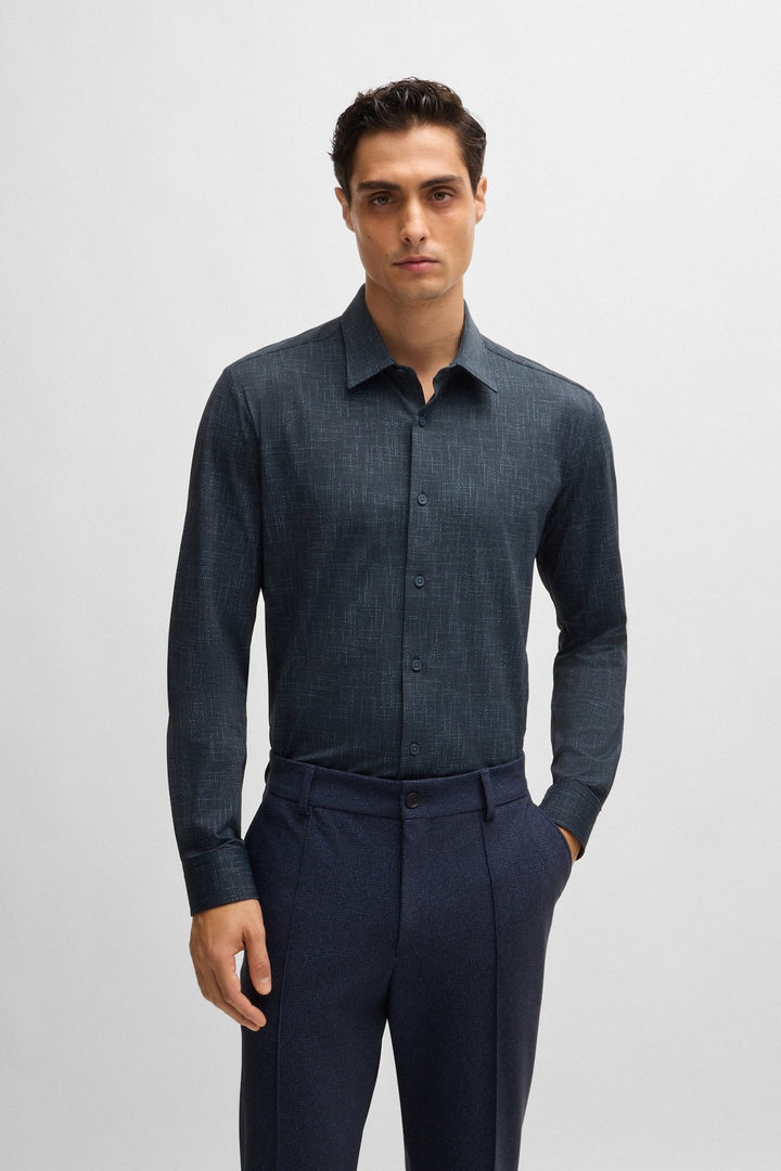 Stretch fabric shirt