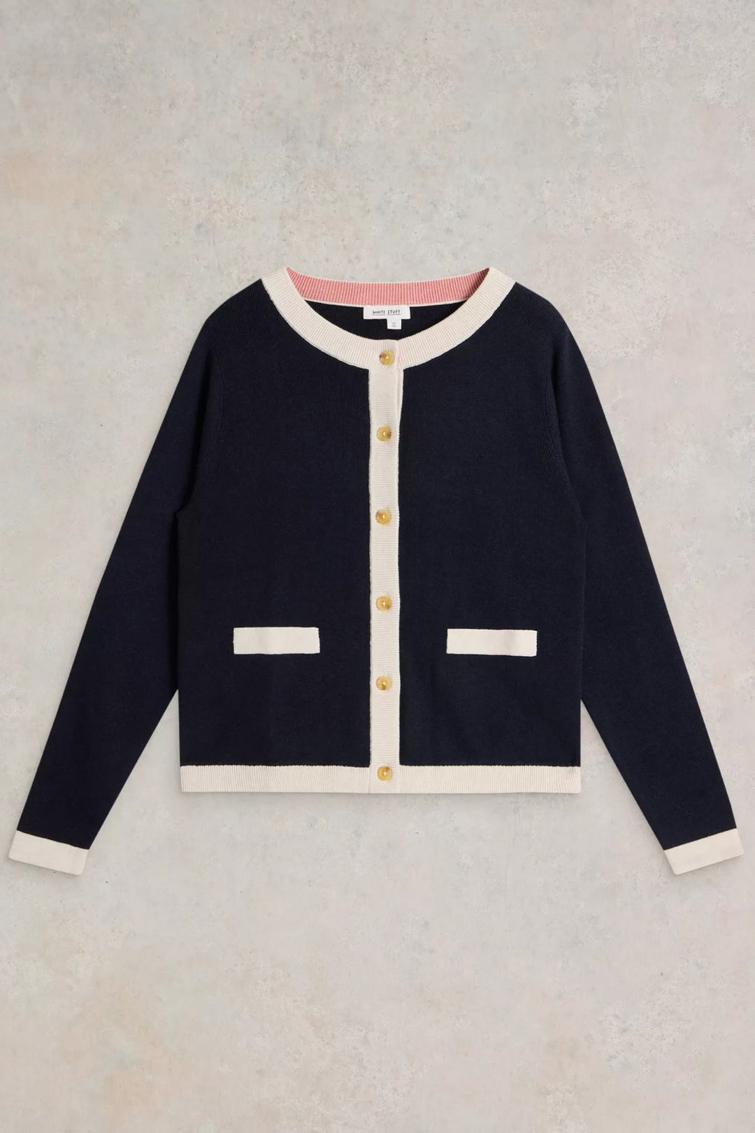 Charlotte Crew Neck Cardigan