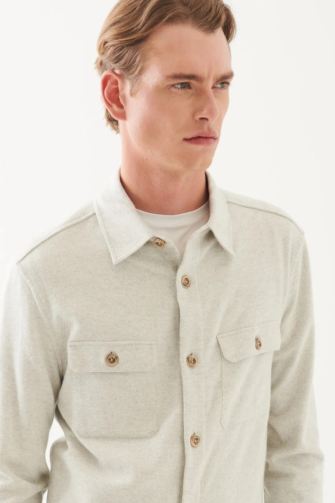 Cotton overshirt