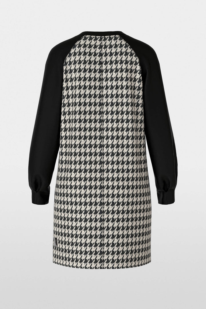 Houndstooth dress