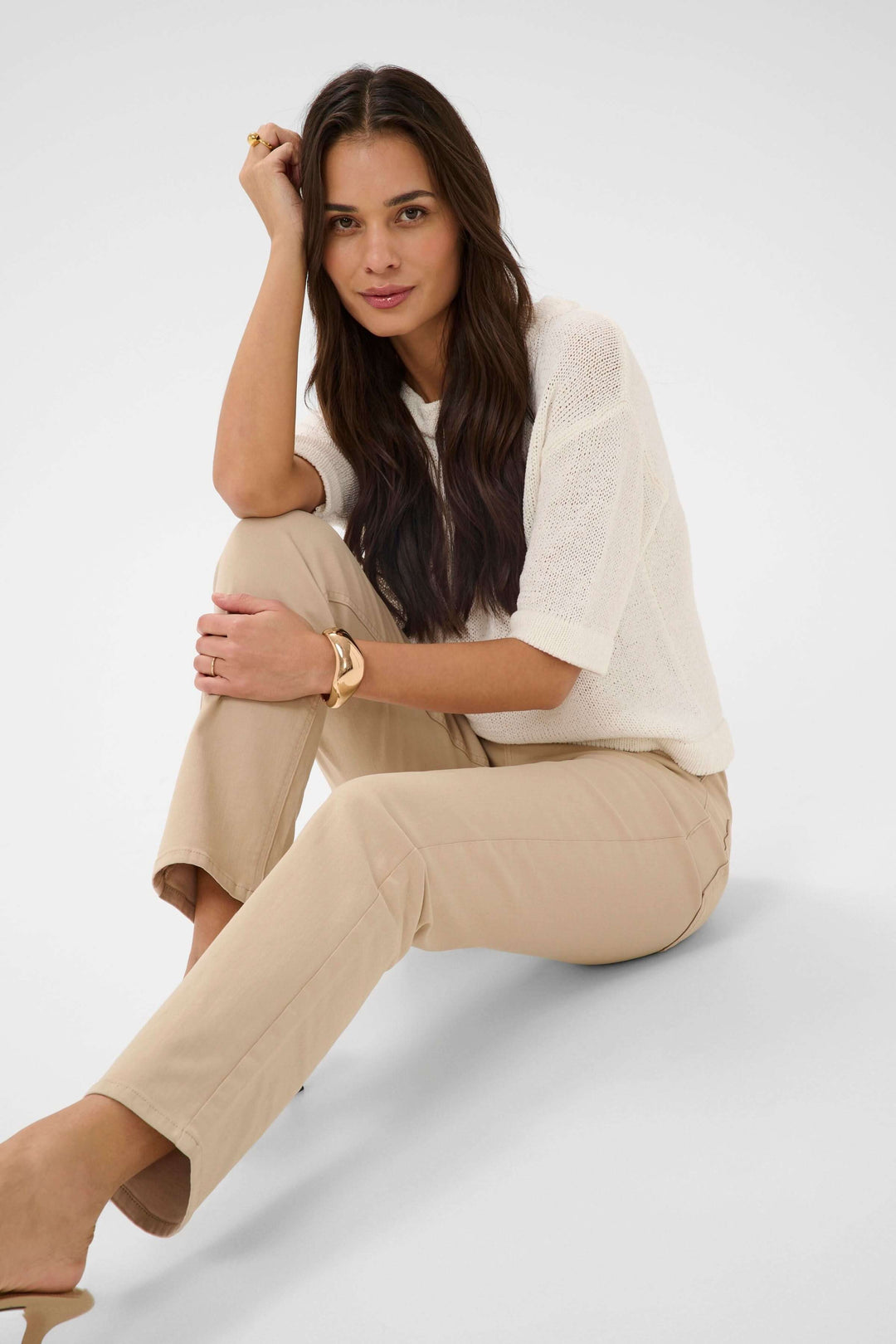 Jean Harriet coupe droite ajustée