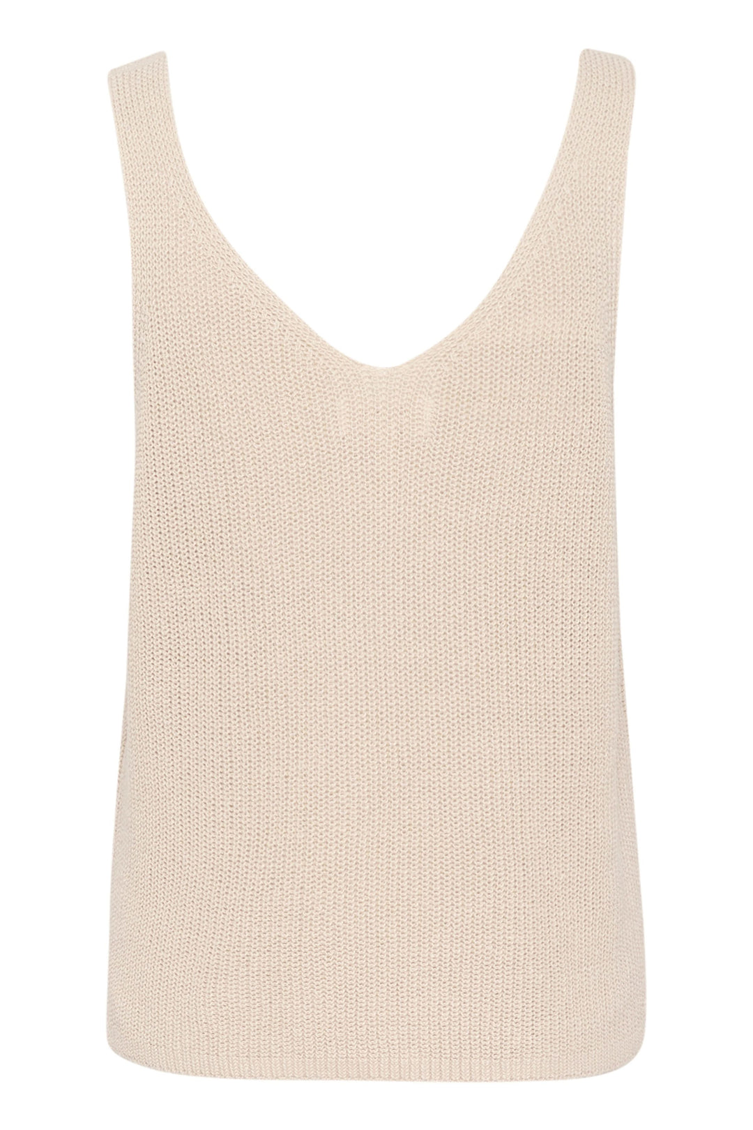 Camisole Rebecca tricotée col v sans manches