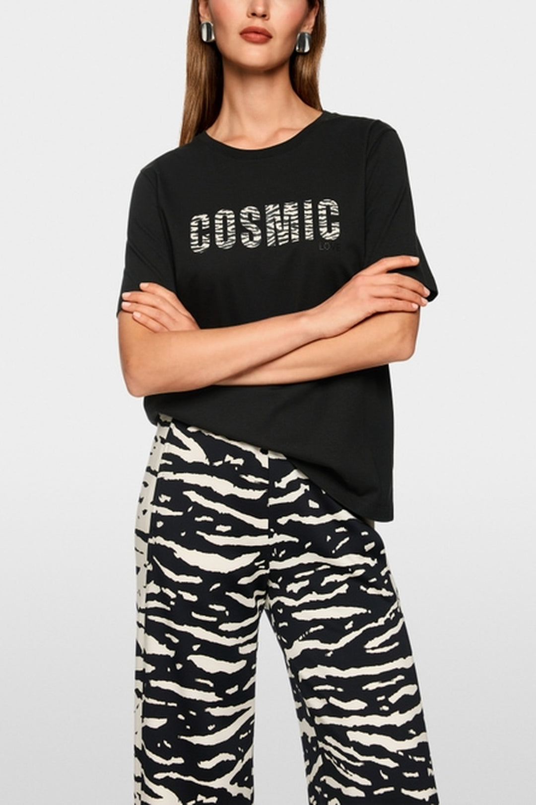 T-shirt classique col rond