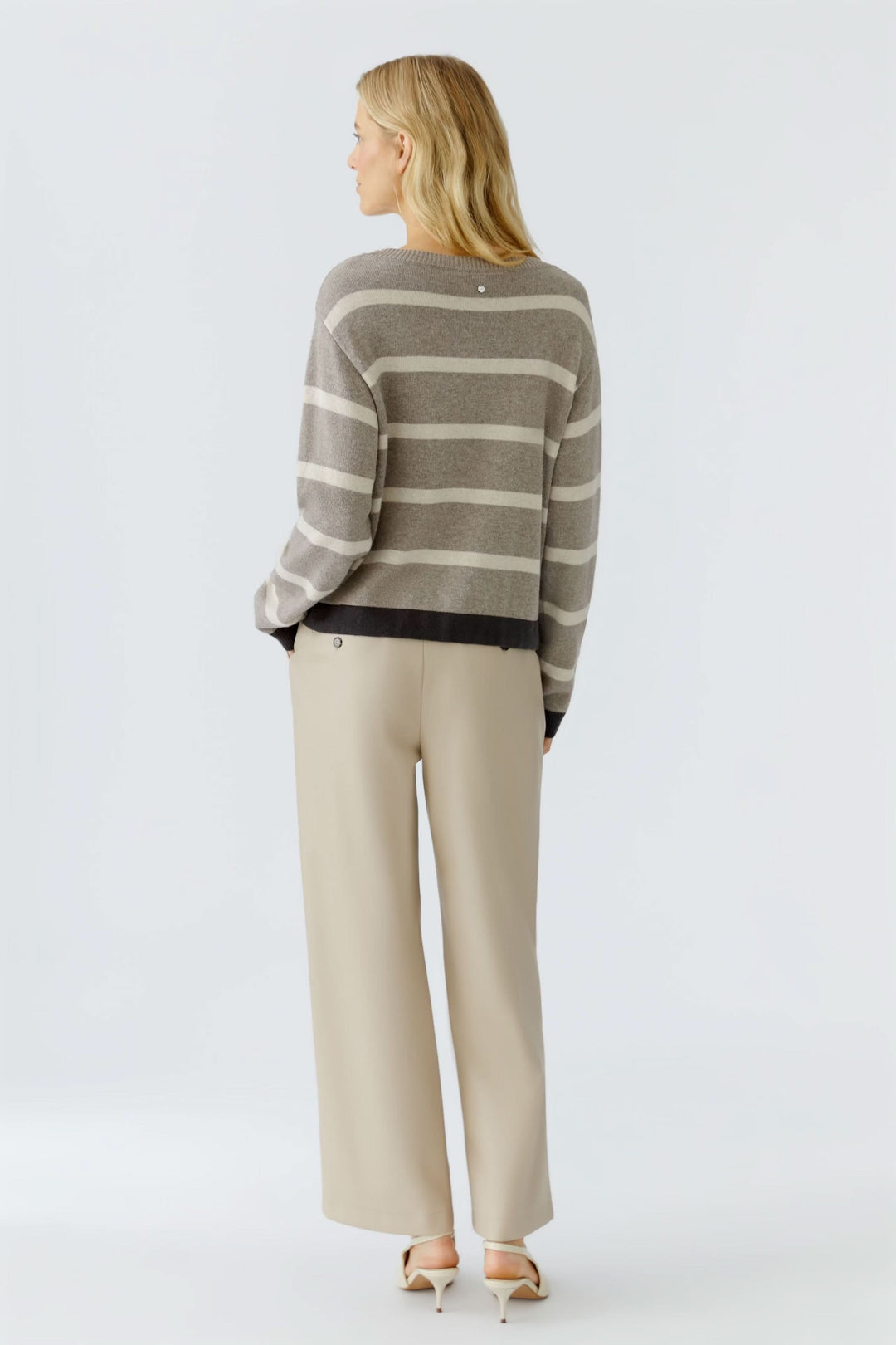 Striped sweater
