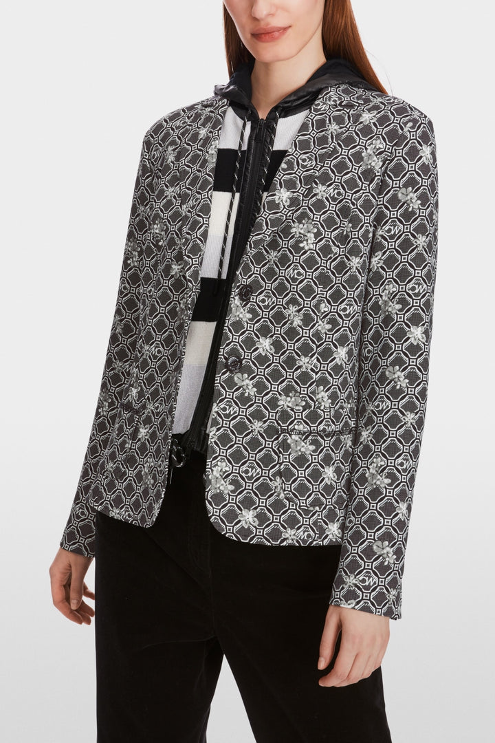 Scuba print jacket