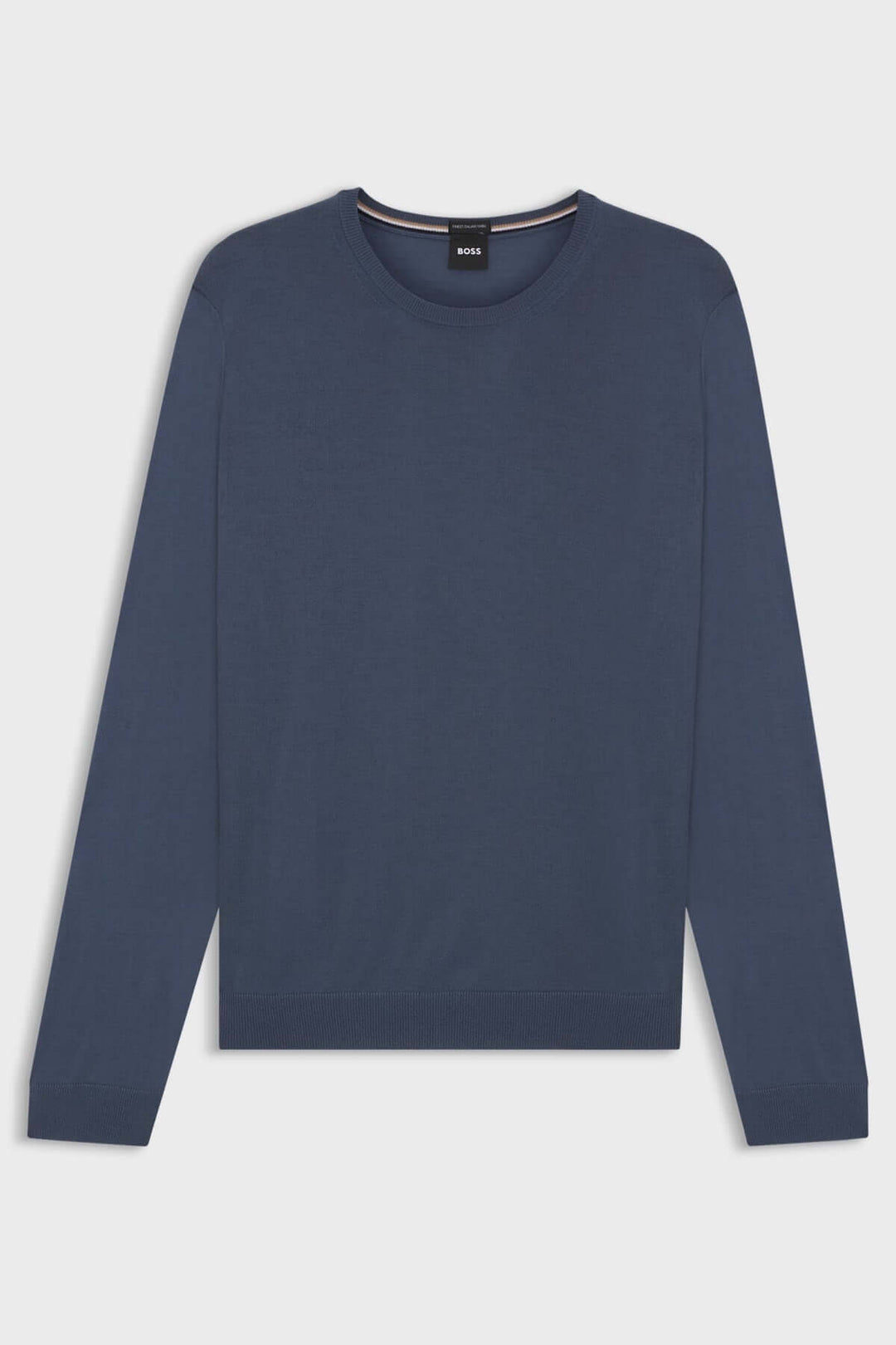 Leno virgin wool sweater