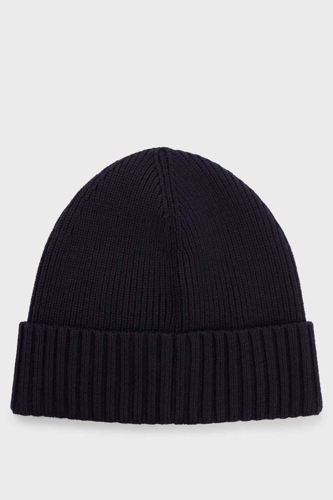 Tuque en laine vierge à maille épaisse BOSS, style moderne avec logo discret, idéale pour les journées froides.