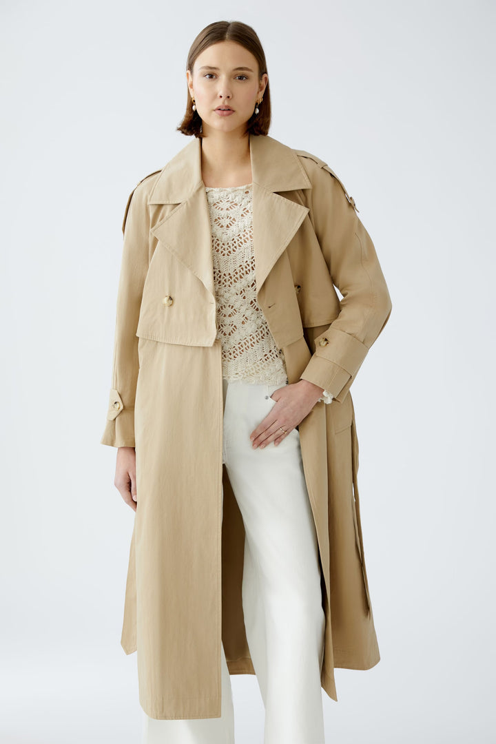 Manteau Trench 2 en 1