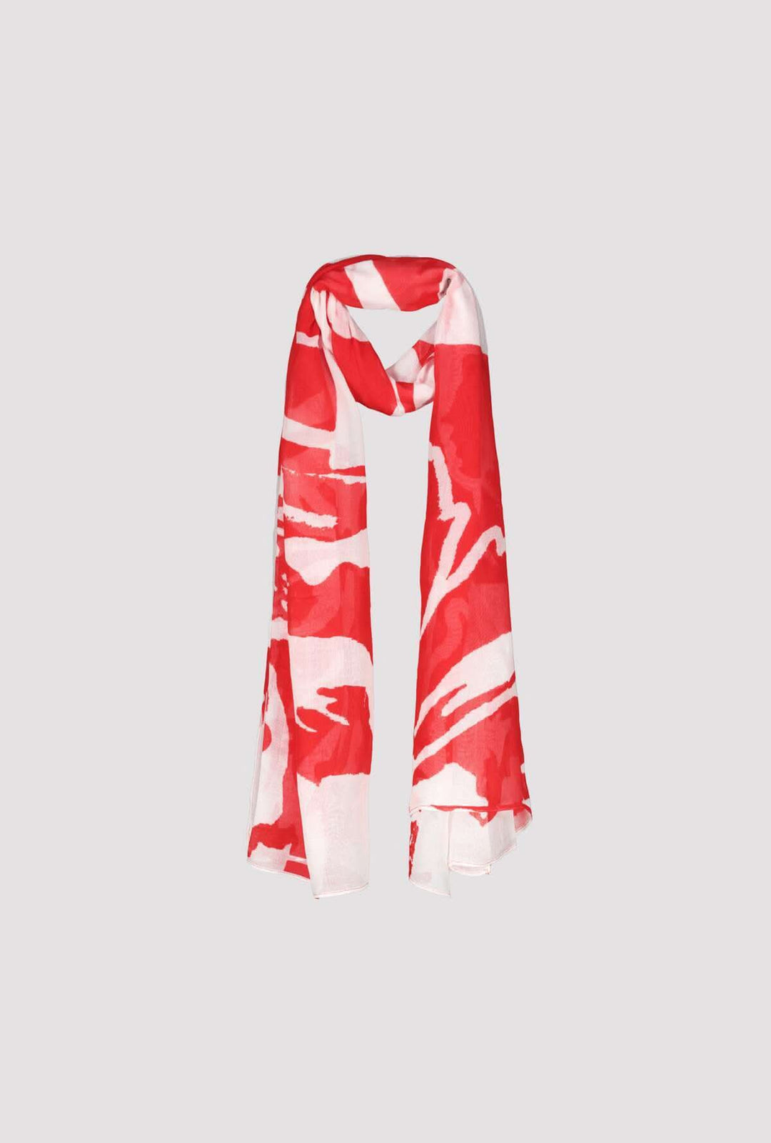 Foulard à imprimé graphique