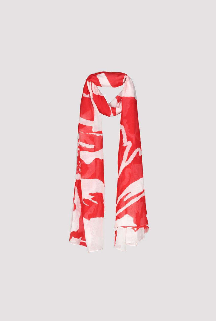 Foulard à imprimé graphique