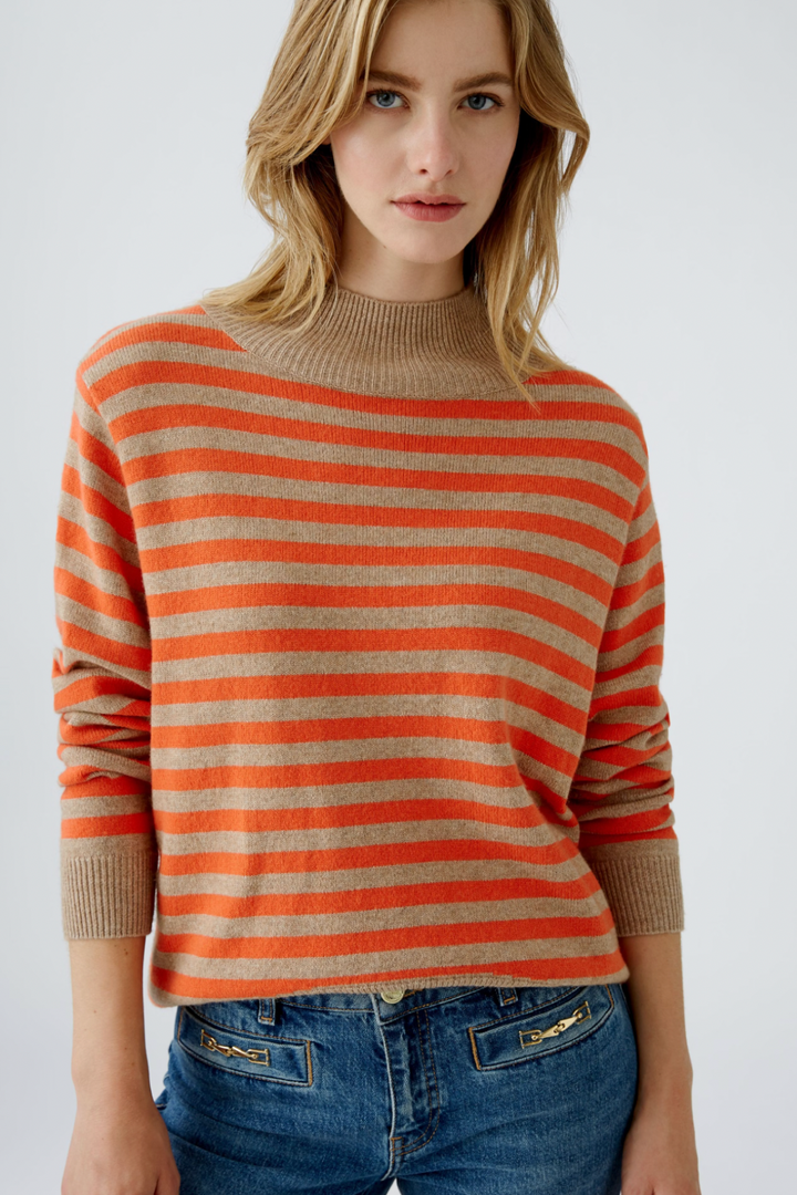 Striped sweater