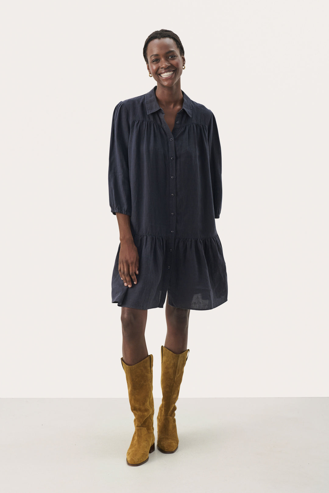 Nynja linen dress