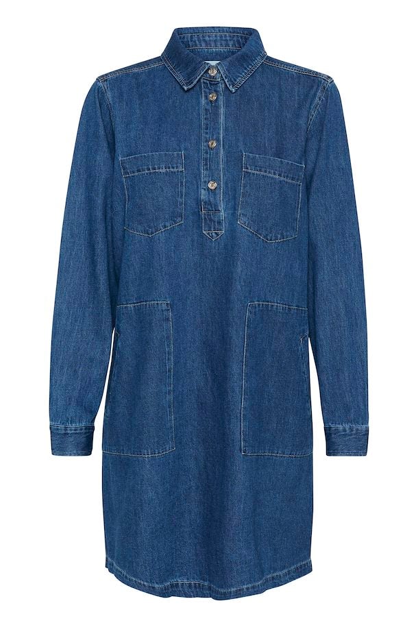 Stine denim dress