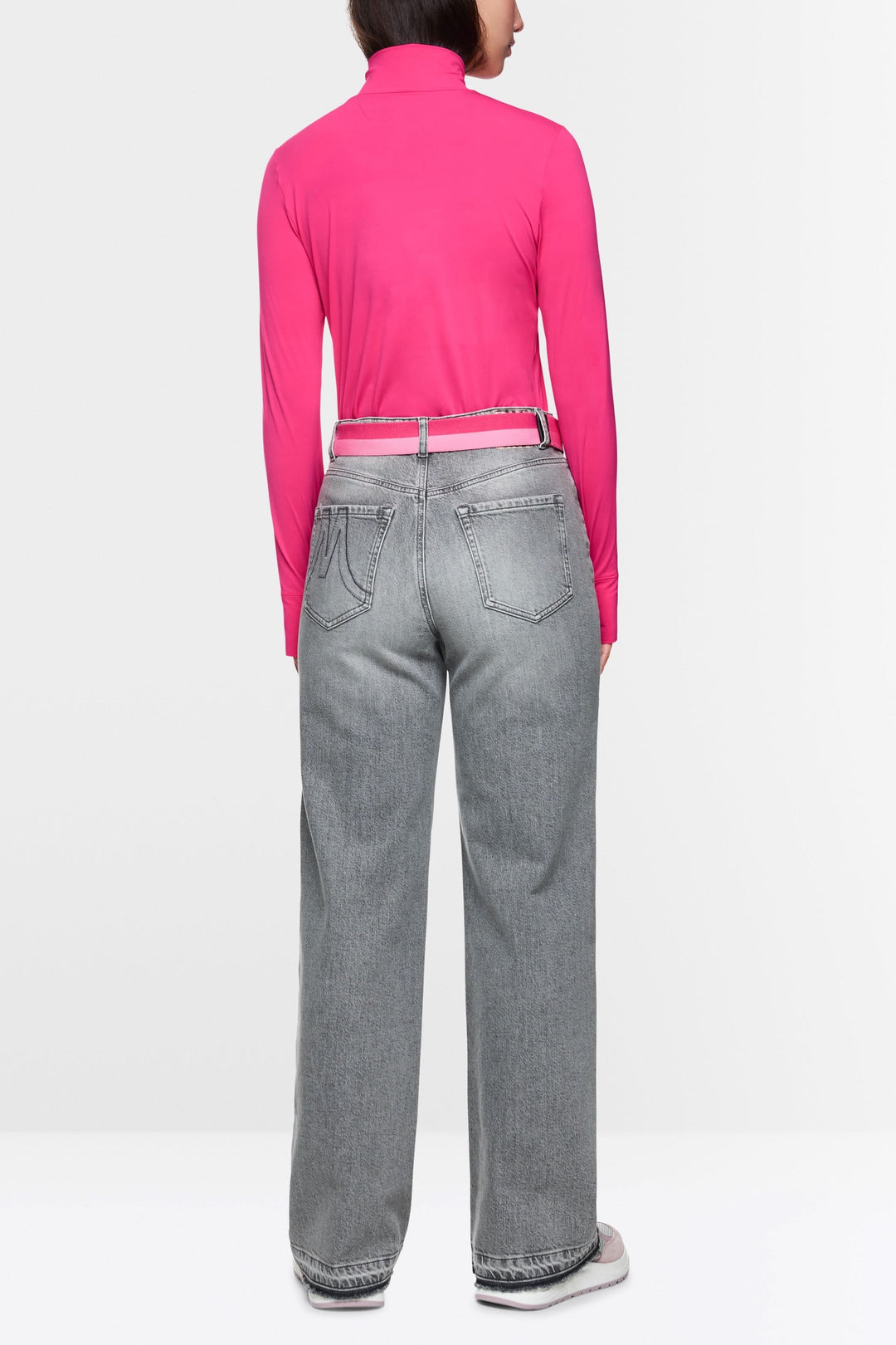 Roll neck sweater