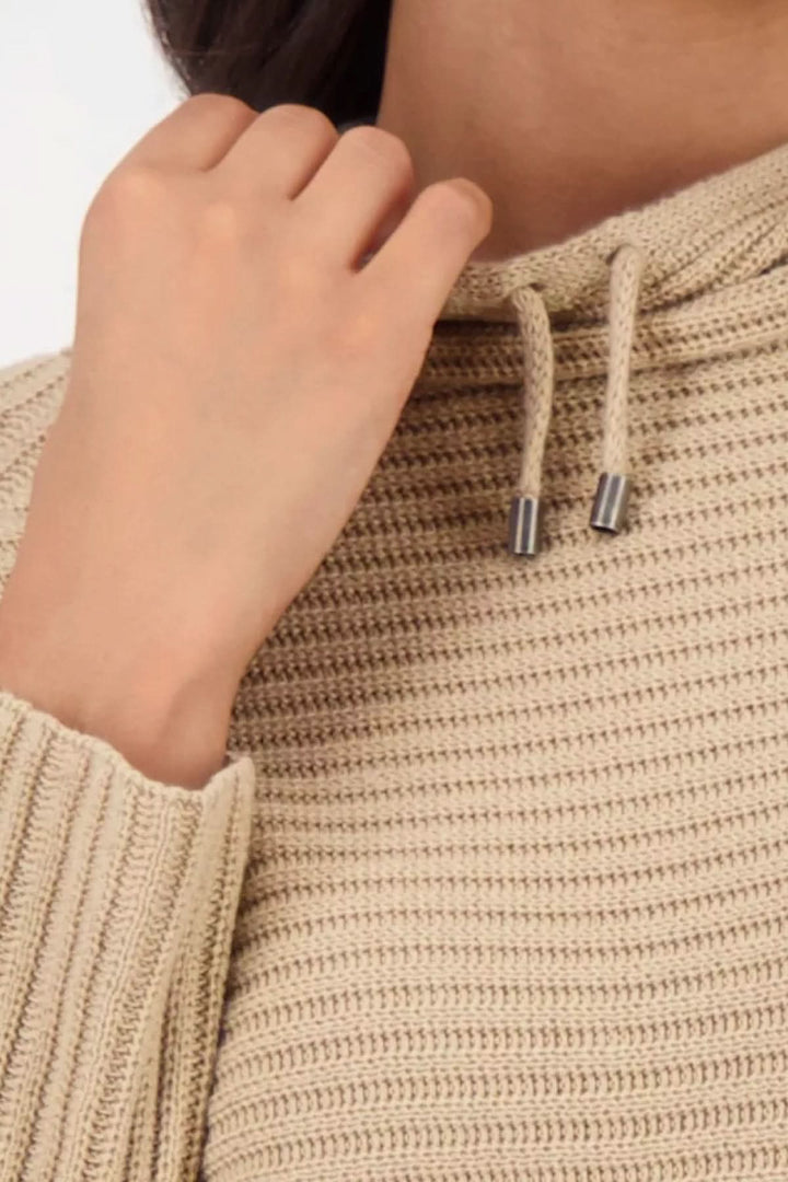 High-neck sweater