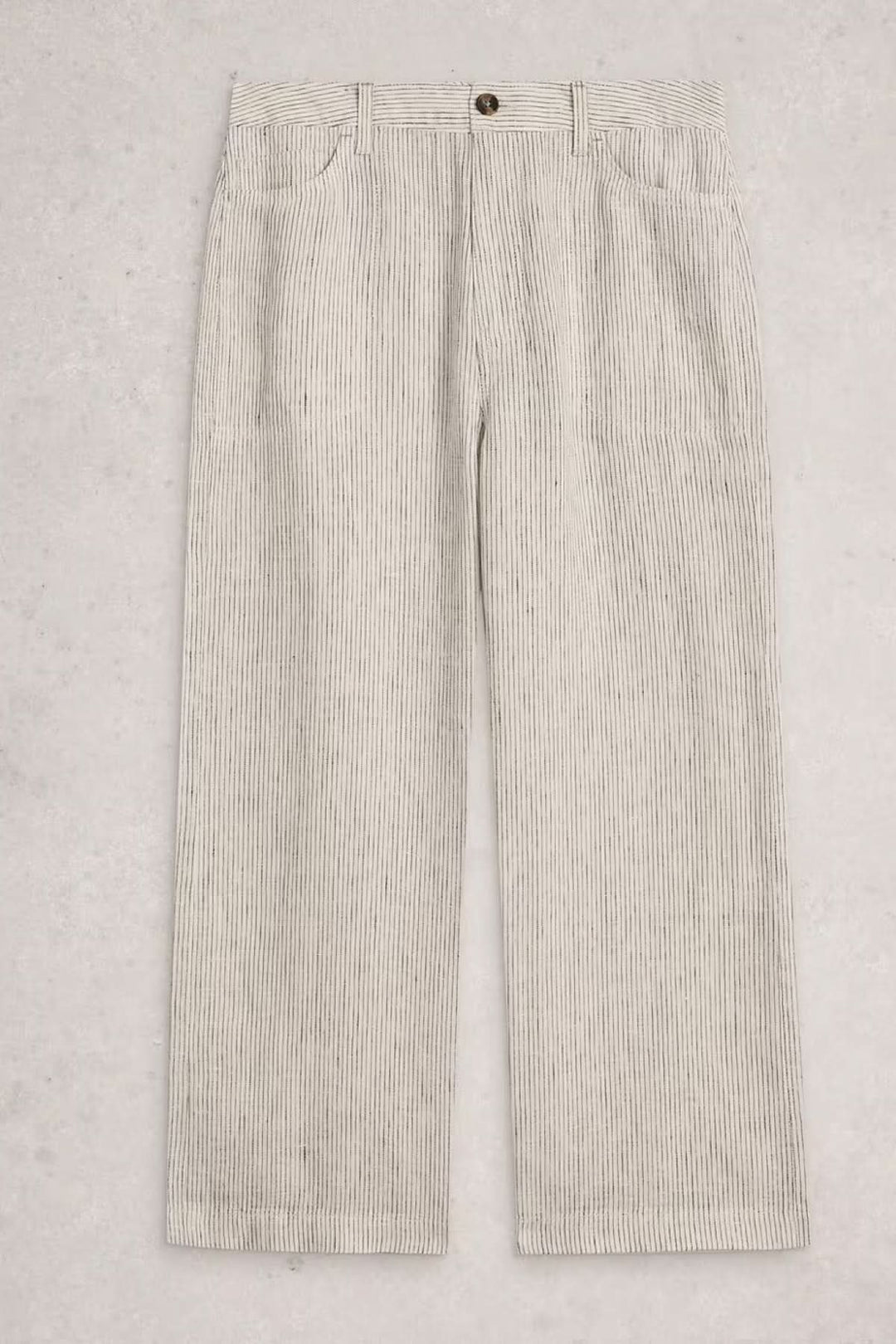 Tia Lin jambes larges crop