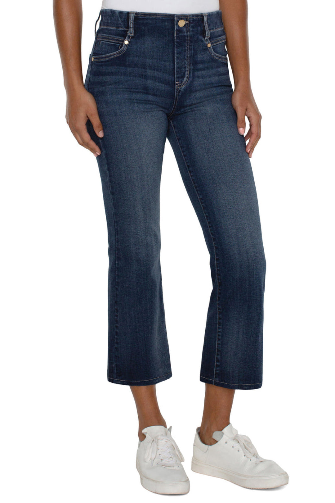 Jeans flare Gia