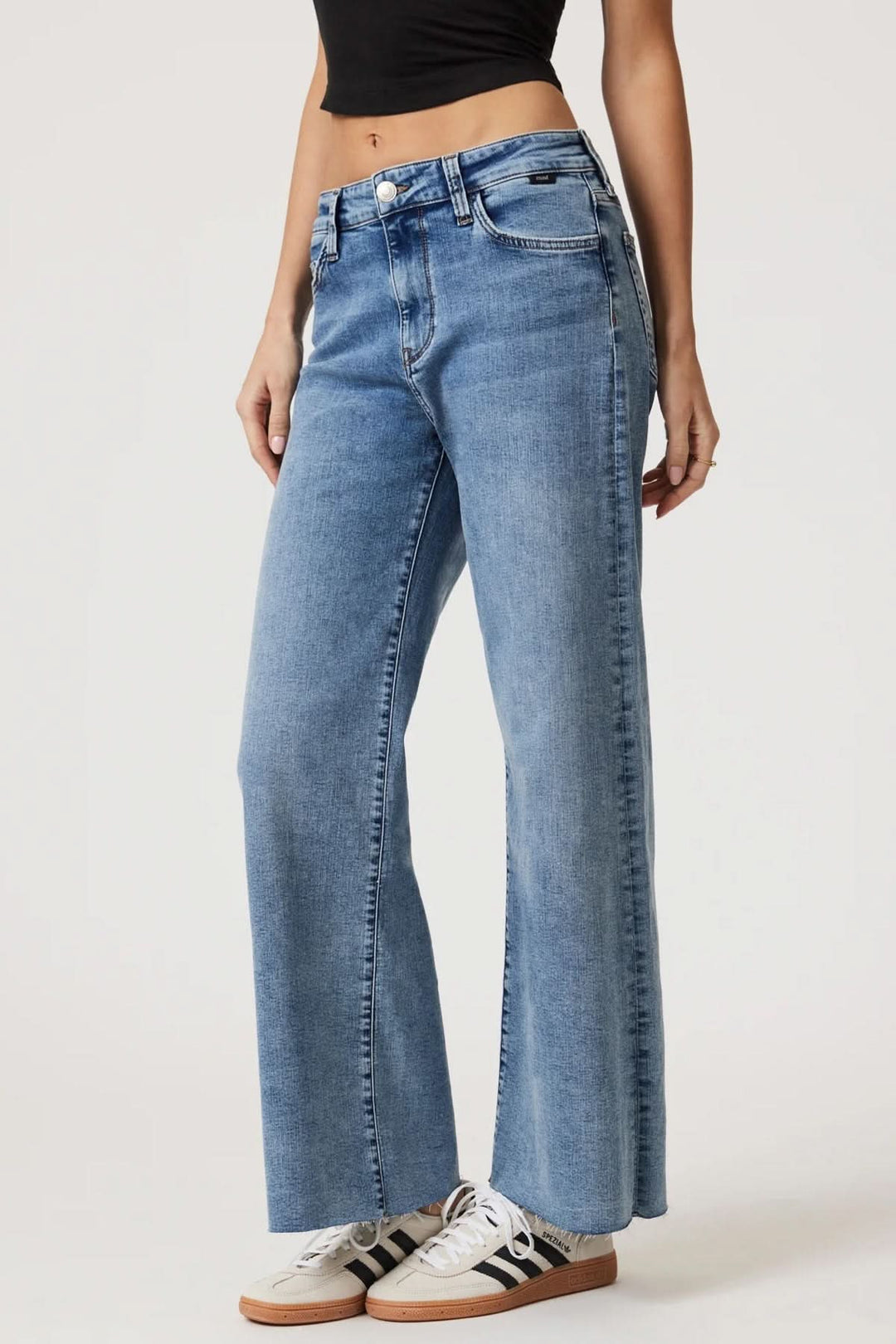 Jean Paloma jambe large taille régulière