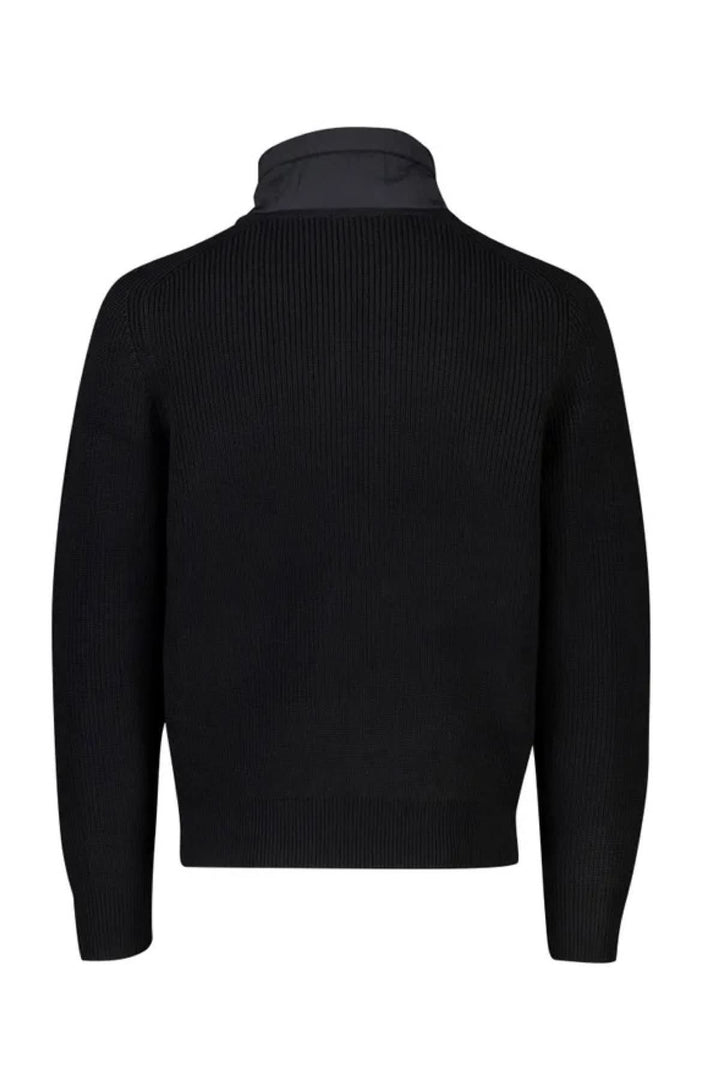 Cardigan Kigloo zippé en laine et nylon