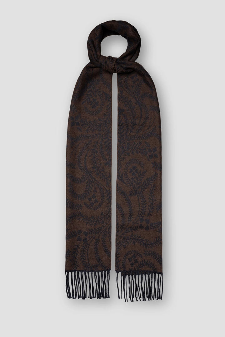 Foulard de laine avec paisley