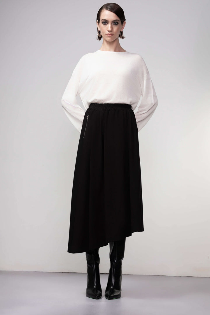 Floaty midi skirt Fit