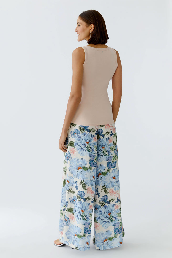 Camisole côtelée essentielle