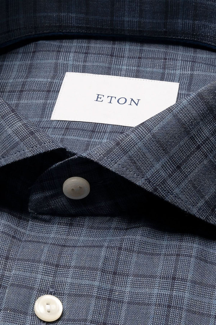 Chemise en flanelle signature à carreaux