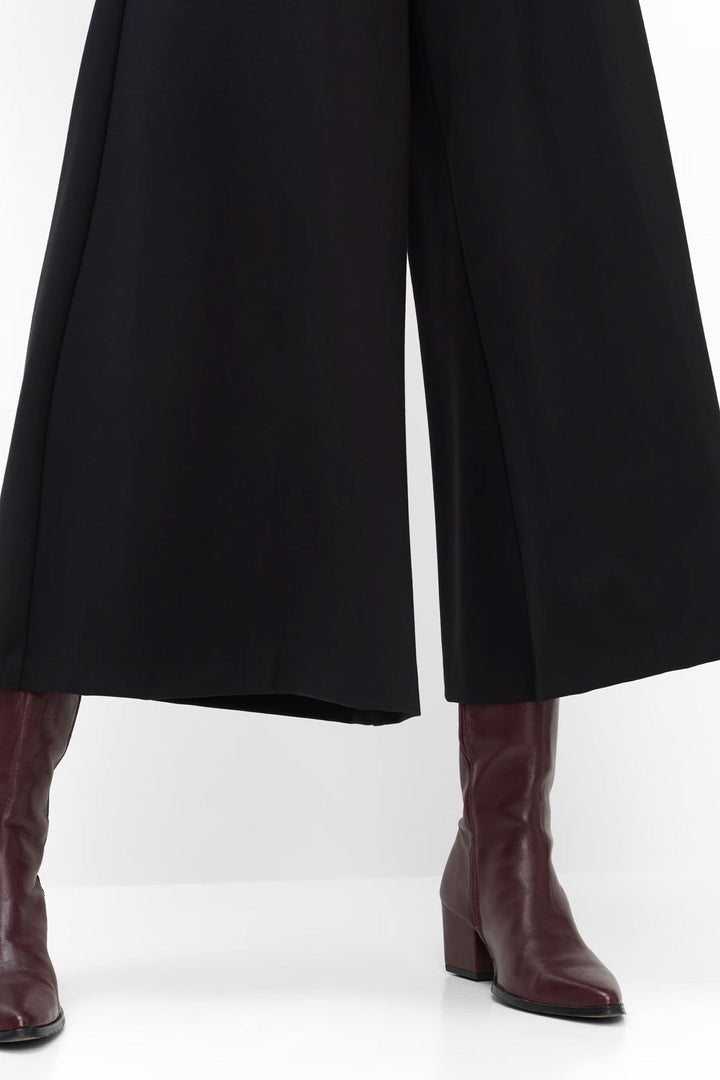 Pantalon Melli écourté à jambe très large