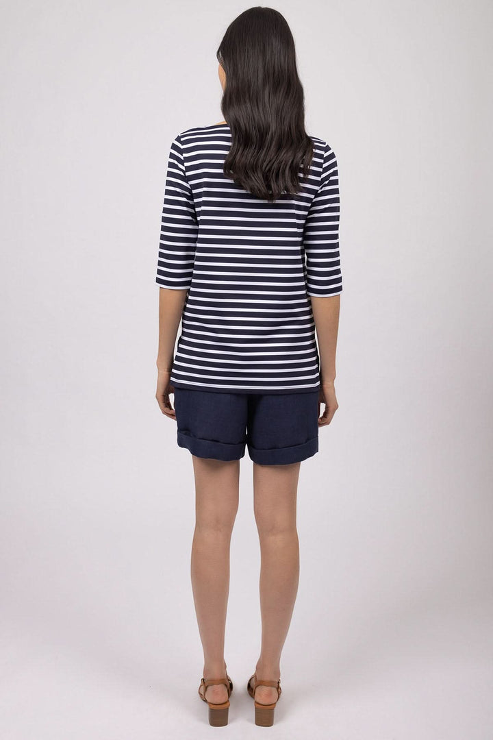 Marinière à col bateau PHARE