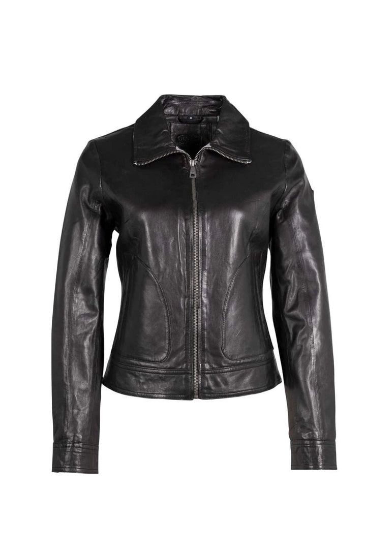 Lusan Leather Jacket