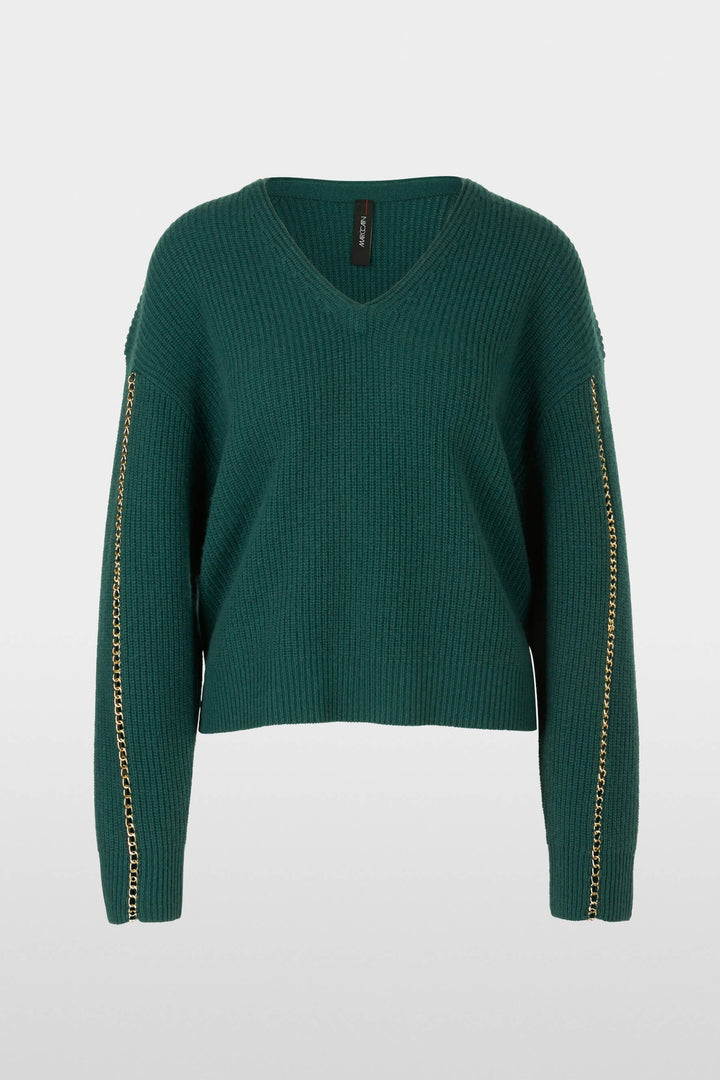 Knitted sweater