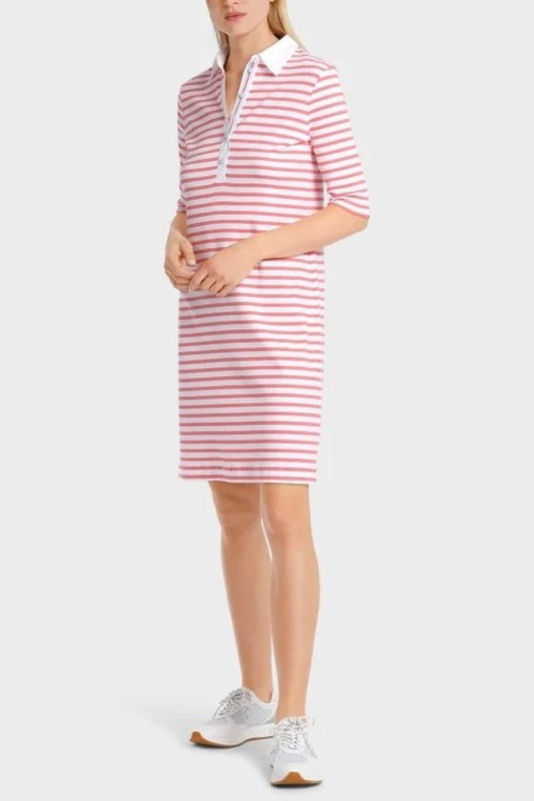 Sporty striped dress