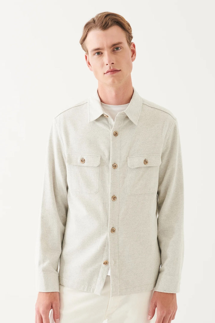 Cotton overshirt