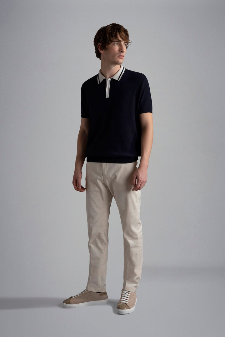 Cotton polo shirt - RIVIERA LIMITED EDITION