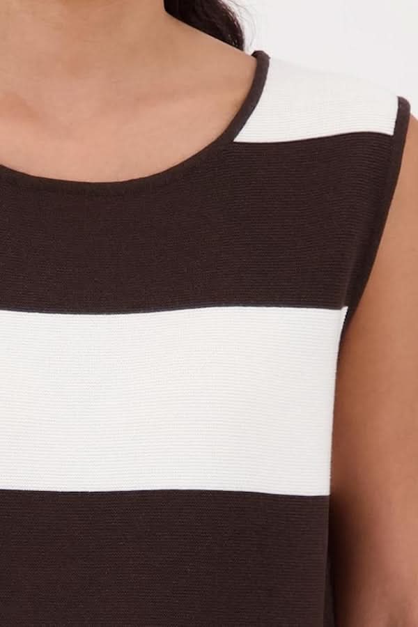 Camisole rayée en tricot