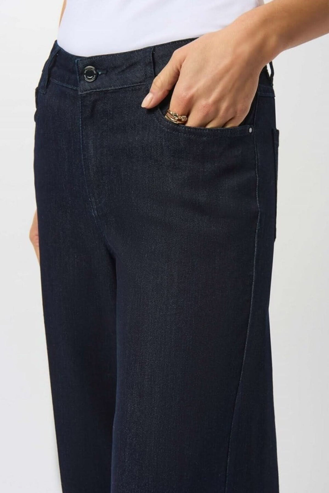 Classic wide leg jeans