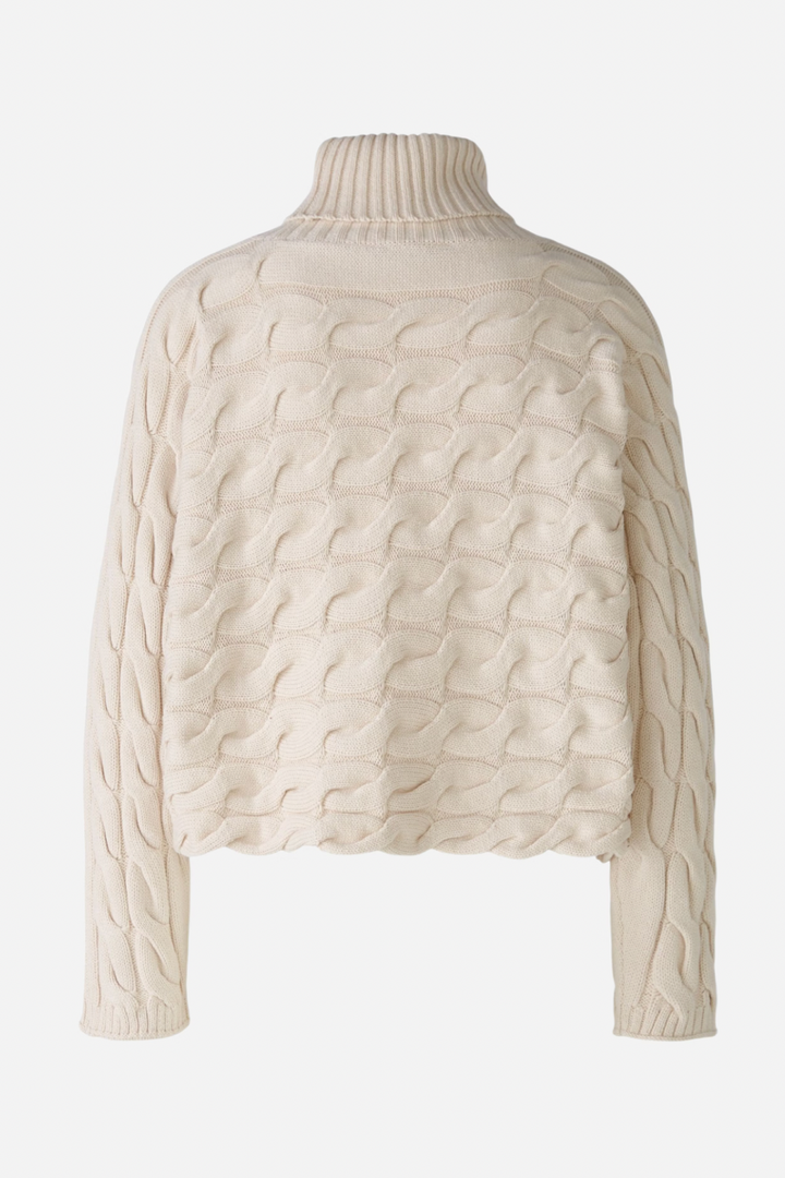 Knitted turtleneck