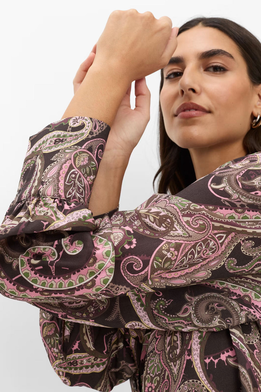 Chemise Vic à imprimé cachemire