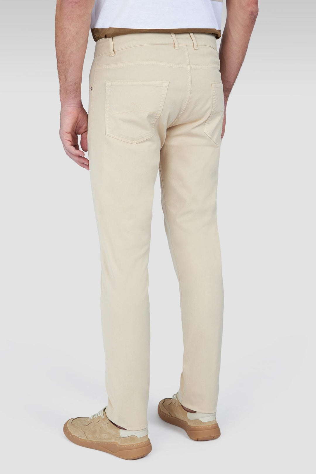 5-pocket cotton pants