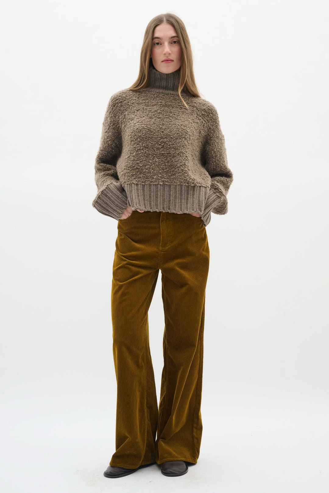 Guo loose knit