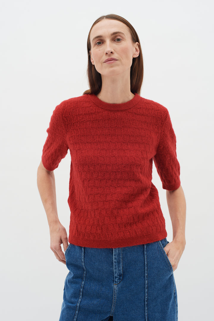 Junah short sleeve knit