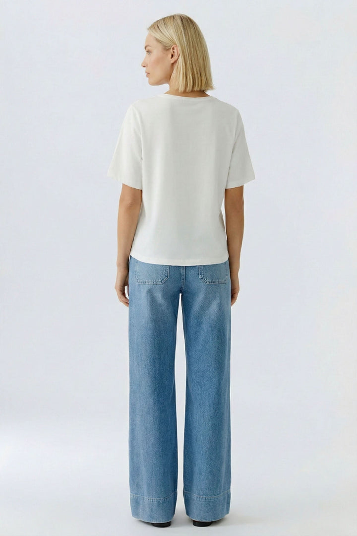 Paisley print T-shirt