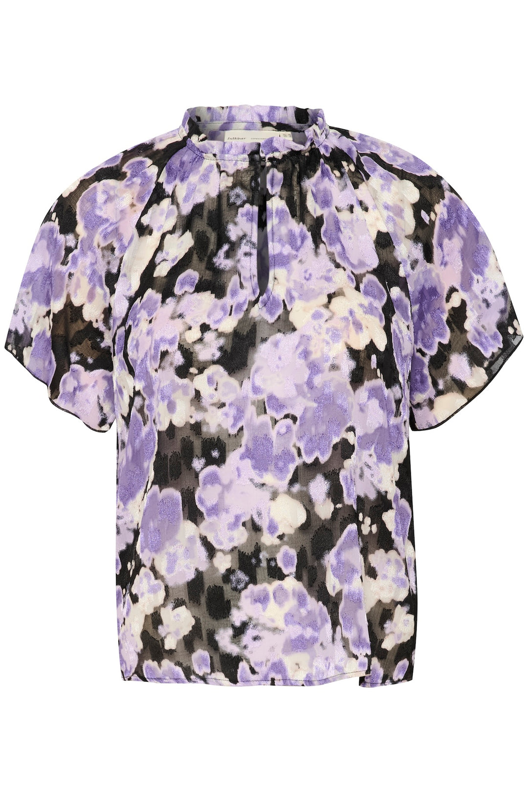 Hasira short-sleeved blouse