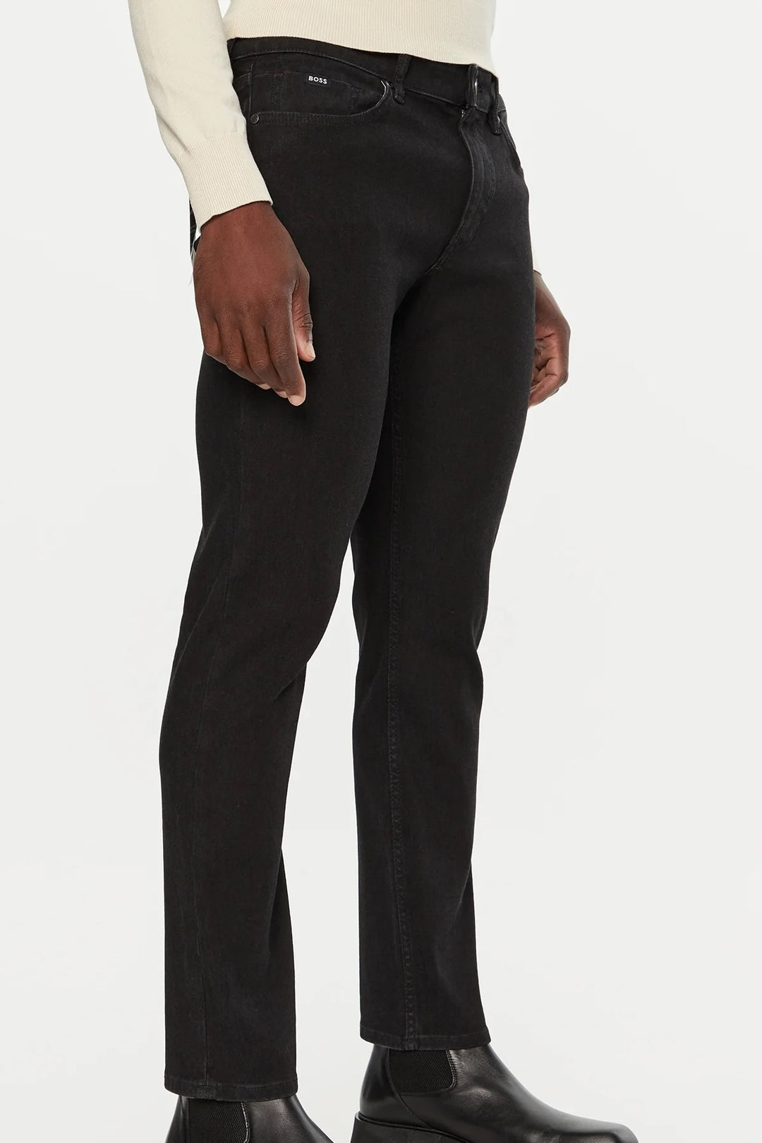 Black Delaware Jeans