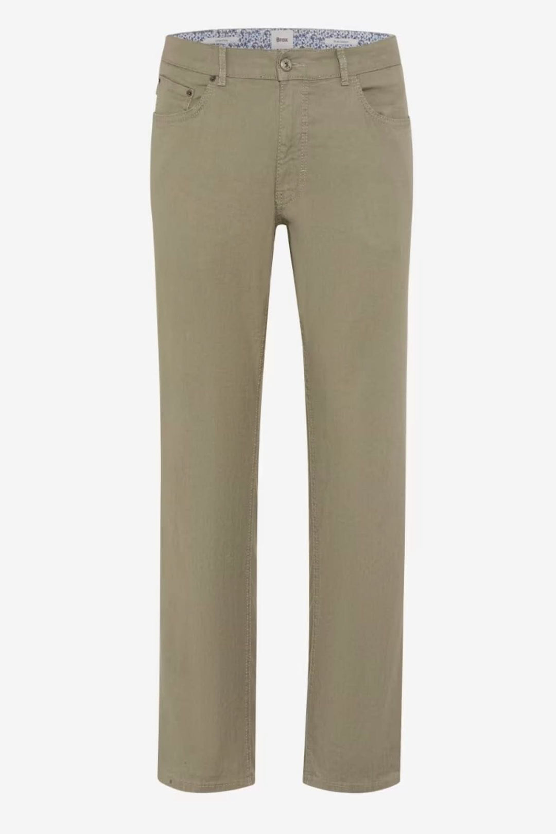 Pantalon style CHUCKL coupe droite, confortable avec poches latérales et fermeture à bouton. Parfait pour un style moderne au quotidien.