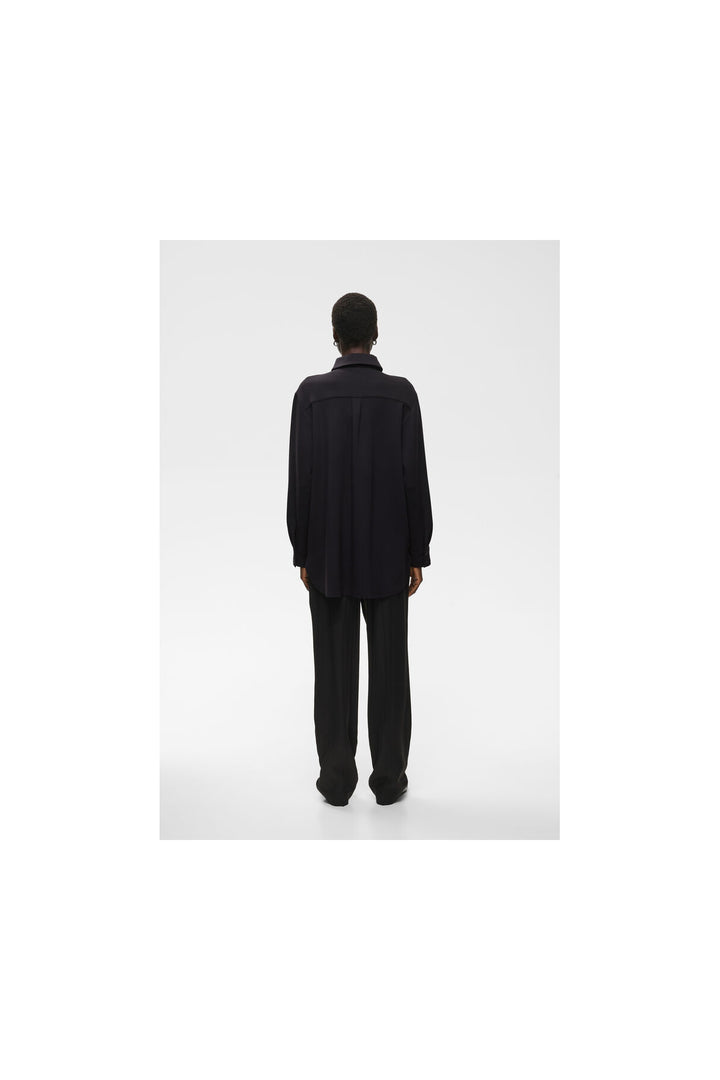 Baya Vincent belted shirt