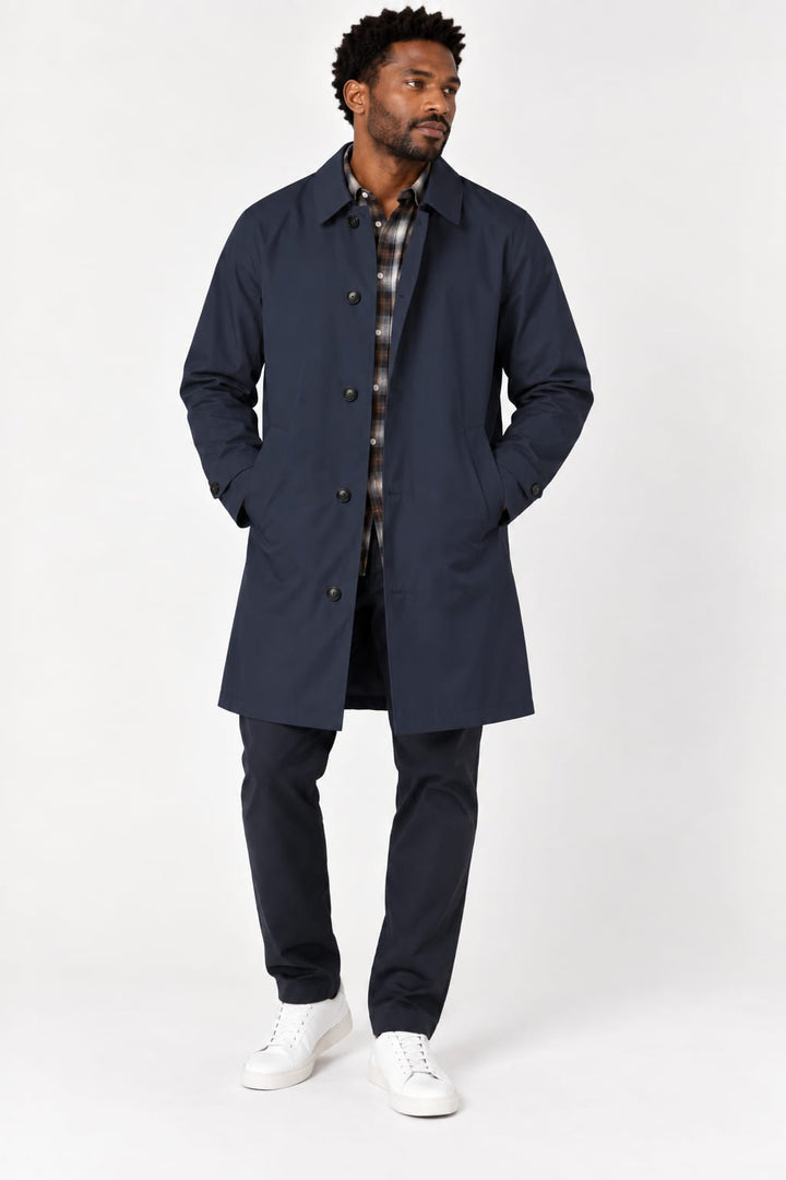 Imperméable long pour homme Fradi