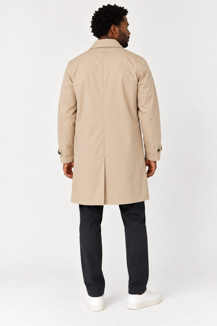 Long waterproof coat for men Fradi