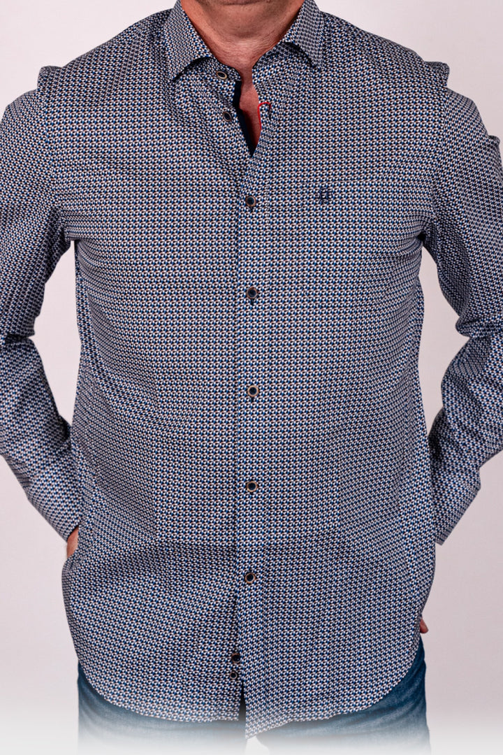 Midi design shirt